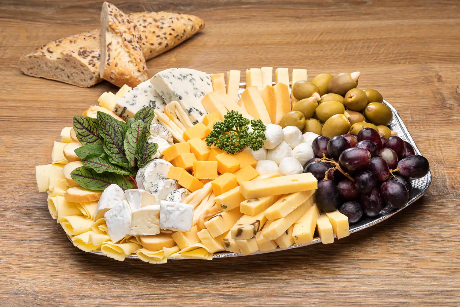 Obložená mísa sýrová